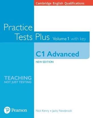 Εικόνα της CAMBRIDGE ADVANCED PRACTICE TESTS PLUS VOLUME 1 WITH KEY (+ ONLINE RESOURCES)