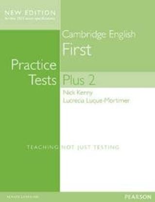 Εικόνα της CAMBRIDGE FIRST PRACTICE TESTS PLUS 2 N/E