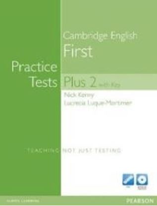 Εικόνα της CAMBRIDGE FIRST PRACTICE TESTS PLUS 2 WITH KEY N/E