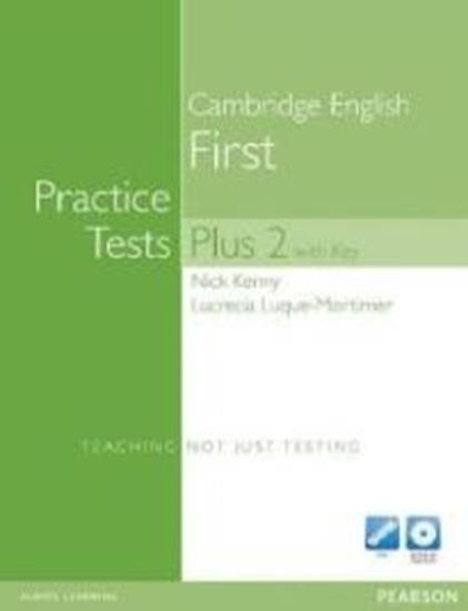 Εικόνα από CAMBRIDGE FIRST PRACTICE TESTS PLUS 2 WITH KEY N/E