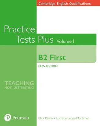 Εικόνα της CAMBRIDGE FIRST PRACTICE TESTS PLUS VOLUME 1 (+ ONLINE RESOURCES)