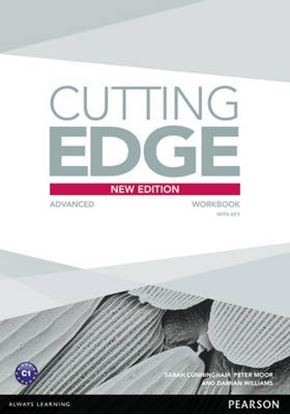 Εικόνα της CUTTING EDGE ADVANCED WB WITH KEY 3RD ED