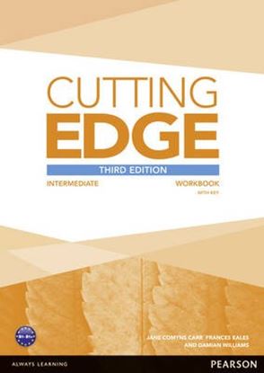 Εικόνα της CUTTING EDGE INTERMEDIATE WB WITH KEY (+ AUDIO CD) 3RD ED
