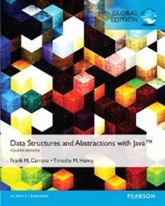 Εικόνα της DATA STRUCTURES AND ABSTRACTIONS WITH JAVA 4TH ED