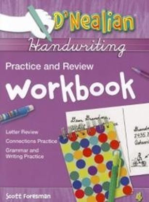 Εικόνα της D'NEALIAN HANDWRITING PRACTICE AND REVIEW WORKBOOK GRADE 4 PB