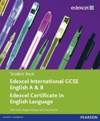 Εικόνα της EDEXCEL INTERNATIONAL GCSE ENGLISH A&B SB WITH ACTIVEBOOK CD PB