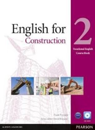 Εικόνα της ENGLISH FOR CONSTRUCTION 2 SB (+ CD-ROM)