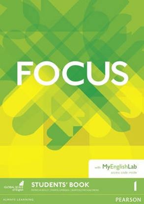 Εικόνα της FOCUS 1 SB (+ MY ENGLISH LAB)