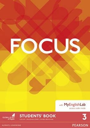 Εικόνα της FOCUS 3 SB (+ MY ENGLISH LAB)