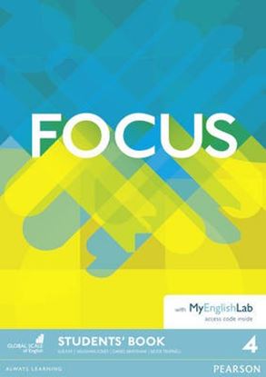 Εικόνα της FOCUS 4 SB (+ MY ENGLISH LAB)