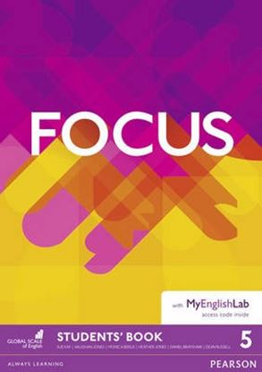 Εικόνα της FOCUS 5 SB (+ MY ENGLISH LAB)