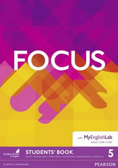 Εικόνα από FOCUS 5 SB (+ MY ENGLISH LAB)