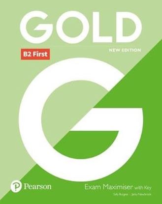 Εικόνα της GOLD B2 FIRST EXAM MAXIMISER WITH KEY (+ ONLINE AUDIO) N/E
