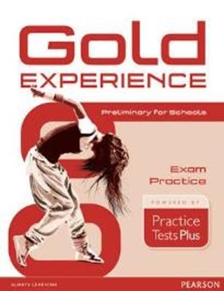 Εικόνα της GOLD EXPERIENCE B1 EXAM PRACTICE PRELIMINARY FOR SCHOOLS
