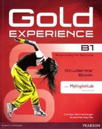 Εικόνα της GOLD EXPERIENCE B1 SB (+ DVD) (+ MY LAB PACK)