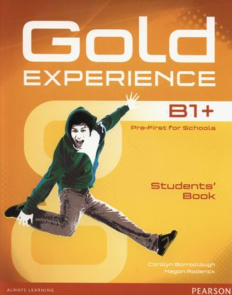 Εικόνα της GOLD EXPERIENCE B1+ SB (+ DVD)