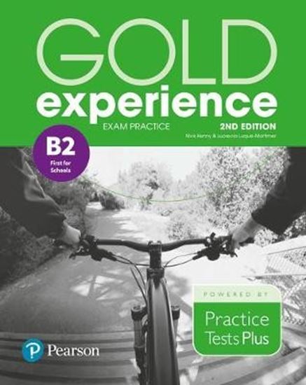Εικόνα από GOLD EXPERIENCE B2 EXAM PRACTICE FIRST FOR SCHOOLS 2ND ED