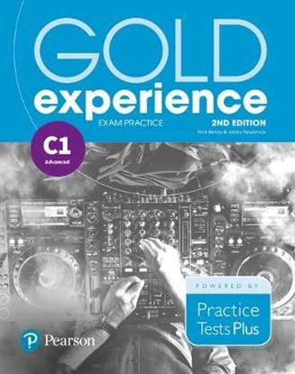 Εικόνα της GOLD EXPERIENCE C1 EXAM PRACTICE: CAMBRIDGE ENGLISH ADVANCED