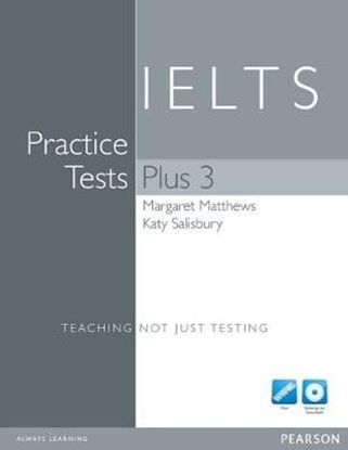 Εικόνα της IELTS PRACTICE TESTS PLUS 3 (+ CD-ROM) N/E