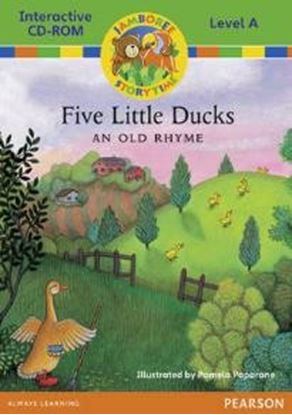 Εικόνα της JAMBOREE STORYTIME A : FIVE LITTLE DUCKS CD-ROM