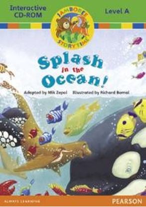 Εικόνα της JAMBOREE STORYTIME A : SPLASH IN THE OCEAN CD-ROM