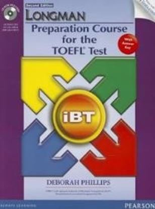 Εικόνα της LONGMAN PREP TOEFL IBT W/CD-ROM, AK & i-TEST WITH ANSWER KEY 2ND ED