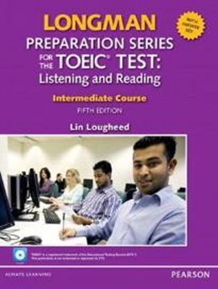 Εικόνα της LONGMAN PREP.SERIES NEW TOEIC INTERMEDIATE LISTENING & SPEAKING (+ CD-ROM) (+ KEY) 5TH ED