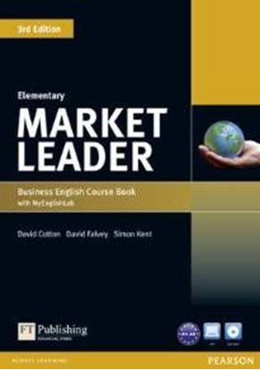 Εικόνα της MARKET LEADER (+ DVD ROM + MY LAB PACK) ELEMENTARY SB 3RD ED