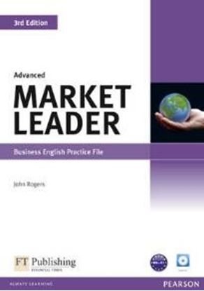 Εικόνα της MARKET LEADER ADVANCED PRACTICE FILE (+ CD) 3RD ED