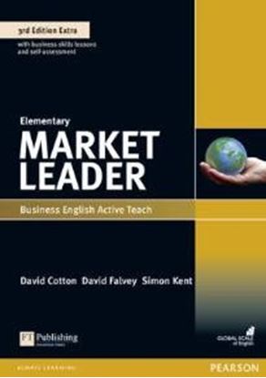 Εικόνα της MARKET LEADER ELEMENTARY ACTIVE TEACH CD-ROM 3RD ED