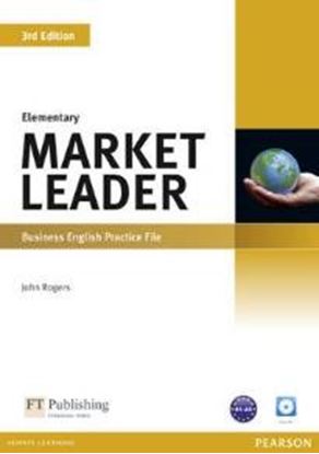Εικόνα της MARKET LEADER ELEMENTARY PRACTICE FILE (+ CD) 3RD ED