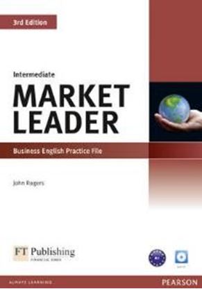 Εικόνα της MARKET LEADER INTERMEDIATE PRACTICE FILE (+ CD PACK) 3RD ED