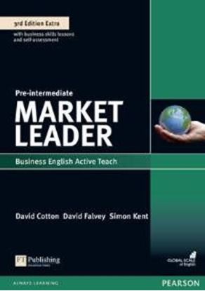 Εικόνα της MARKET LEADER PRE-INTERMEDIATE ACTIVE TEACH CD-ROM 3RD ED