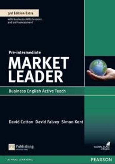 Εικόνα από MARKET LEADER PRE-INTERMEDIATE ACTIVE TEACH CD-ROM 3RD ED