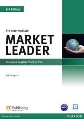 Εικόνα της MARKET LEADER PRE-INTERMEDIATE PRACTICE FILE (+ CD) 3RD ED