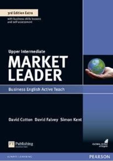Εικόνα από MARKET LEADER UPPER-INTERMEDIATE ACTIVE TEACH CD-ROM 3RD ED
