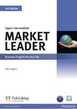 Εικόνα της MARKET LEADER UPPER-INTERMEDIATE PRACTICE FILE (& CD) 3RD ED