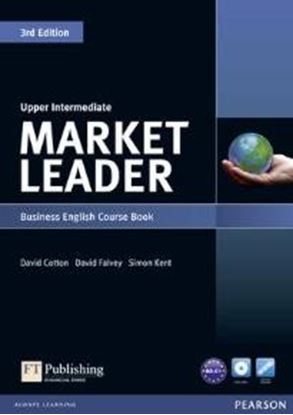 Εικόνα της MARKET LEADER UPPER-INTERMEDIATE STUDENT'S BOOK (+ DVD-ROM) 3RD ED