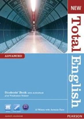 Εικόνα της NEW TOTAL ENGLISH ADVANCED SB (+ ACTIVE BOOK) & VOCABULARY TRAINER