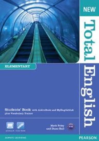 Εικόνα από NEW TOTAL ENGLISH ELEMENTARY SB (+ ACTIVE BOOK + MY ENGLISHLAB) & VOCABULARY TRAINER