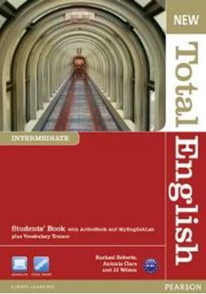 Εικόνα της NEW TOTAL ENGLISH INTERMEDIATE SB (+ ACTIVE BOOK + MY ENGLISHLAB) & VOCABULARY TRAINER