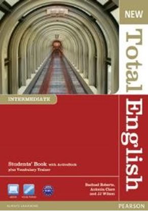Εικόνα της NEW TOTAL ENGLISH INTERMEDIATE SB (+ ACTIVE BOOK) & VOCABULARY TRAINER