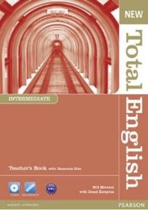 Εικόνα της NEW TOTAL ENGLISH INTERMEDIATE TEACHER'S (+ TEACHER'S RESOURCES CD-ROM)
