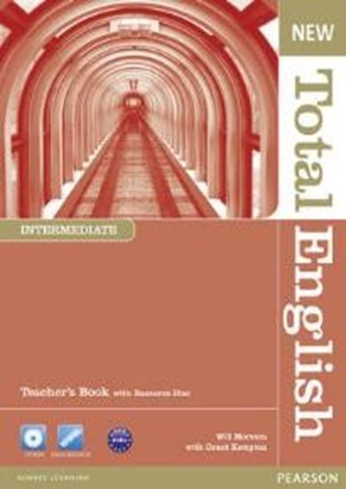 Εικόνα από NEW TOTAL ENGLISH INTERMEDIATE TEACHER'S (+ TEACHER'S RESOURCES CD-ROM)