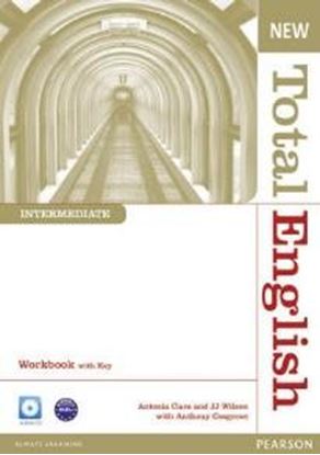 Εικόνα της NEW TOTAL ENGLISH INTERMEDIATE WB WITH KEY (+ CD)