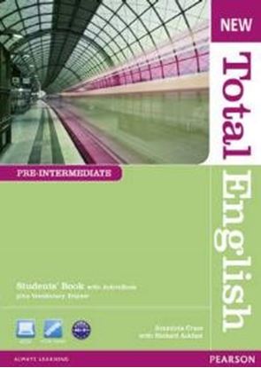 Εικόνα της NEW TOTAL ENGLISH PRE-INTERMEDIATE SB (+ ACTIVE BOOK) & VOCABULARY TRAINER