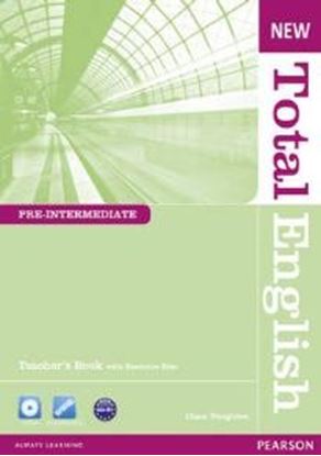 Εικόνα της NEW TOTAL ENGLISH PRE-INTERMEDIATE TEACHER'S (+ TEACHER'S RESOURCES CD-ROM)