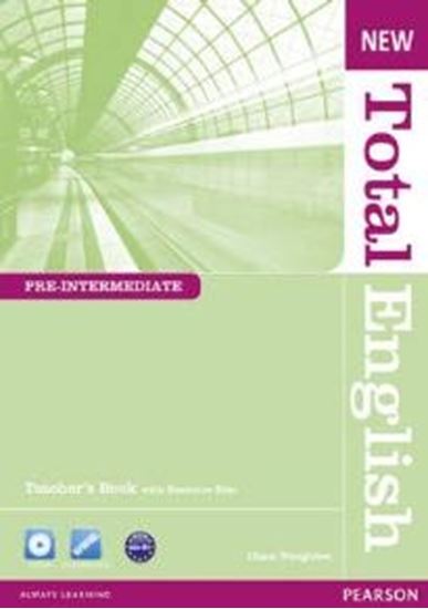 Εικόνα από NEW TOTAL ENGLISH PRE-INTERMEDIATE TEACHER'S (+ TEACHER'S RESOURCES CD-ROM)