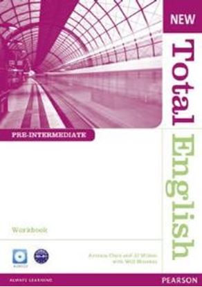 Εικόνα της NEW TOTAL ENGLISH PRE-INTERMEDIATE WB (+ CD)