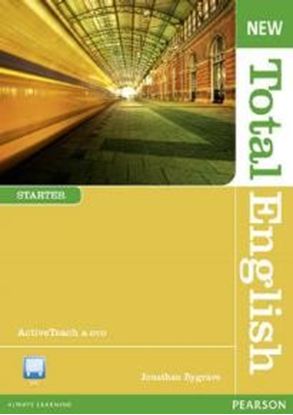 Εικόνα της NEW TOTAL ENGLISH STARTER ACTIVE TEACH CD-ROM